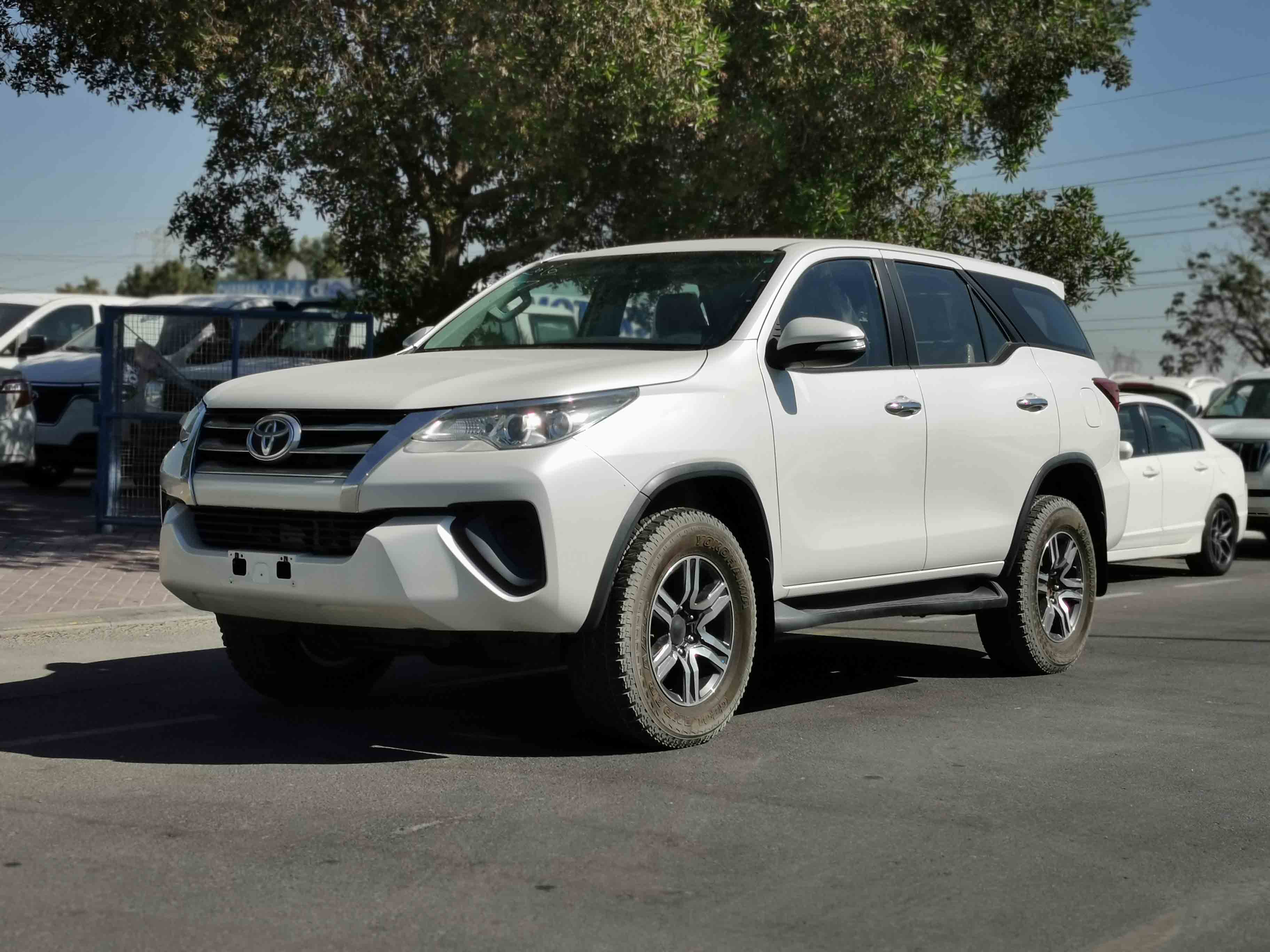 Toyota dubai fortuner